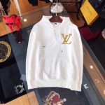 Marchio: Louis Vuitton Materiale del tessuto: Cotone/Cotone Materiale del tessuto: Cotone/Cotone Contenuto ingrediente: 100% Modo di vestire: Pullover Abbigliamento Dettagli di stile: Stampa Colletto: con cappuccio