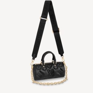 Louis Vuitton Replik-Taschen Textur: Rindsleder Typ: Bucket Bag Beliebte Elemente: Nähgarn Typ: Bucket Bag Stil: Mode Geschlossen: Reißverschluss Geeignetes Alter: Jugend (18-25 Jahre alt)