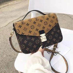 Louis Vuitton Replik-Taschen Marke: Louis Vuitton Beschaffenheit: PU Typ: Umschlag Tasche Textur: PU Stil: Mode Geschlossen: Paket Umschlag Typ