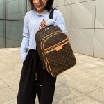 Louis Vuitton Replica Bags Texture: PU For People: Female Popular Elements: Printing For People: Female Style: Fashion Closed: Zipper Size: 27*40*18cm