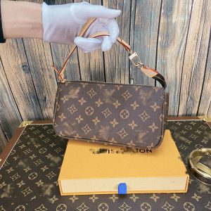 Louis Vuitton Replik-Taschen Textur: Canvas Typ: Andere beliebte Elemente: Druck Typ: Andere Stil: Vintage Geschlossen: Aufhängen