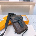 Louis Vuitton Replik-Taschen Marke: Louis Vuitton Textur: PU Stil: Freizeit Textur: PU Geschlossen: Paket Abdeckung Typ