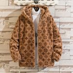 Brand: Louis Vuitton  Filler: Compressed Cotton  Filler: Compressed Cotton  Ingredient Content: 81% (Inclusive)¡ª90% (Inclusive)  Filling Grams: 150G (Inclusive)¡ª200G (Inclusive)  Version: Loose  Collar: Hooded  Length: Regular  Clothing Style Details: Jacquard