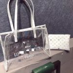 Louis Vuitton Replik-Taschen Textur: PVC Typ: Tote Beliebte Elemente: Druck Typ: Tote Stil: Mode Geschlossen: Belichtung