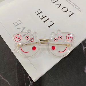 Others Replica Sunglasses Frame Material: PC+Metal Lens Material: AC Lens Material: AC Style: Cute Cartoon Type: Children'S Sunglasses Material: PC Quality: Excellent
