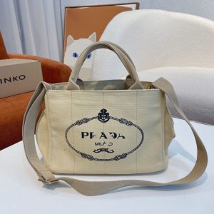 Prada Replica Bags/Hand Bags Brand: Prada Texture: Canvas Texture: Canvas Type: Other Popular Elements: Sewing Thread Style: Fashion Closed: Exposure