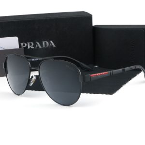 Prada Replica Sunglasses Brand: Prada For People: Male For People: Male Lens Material: Resin Frame Shape: Oval Style: Leisure Frame Material: Plastic