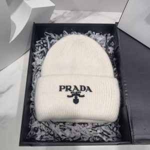 Prada Replica Hats Fabric Commonly Known As: Other Type: Beanie/Knitted Hat Type: Beanie/Knitted Hat For People: Universal Pattern: Letter