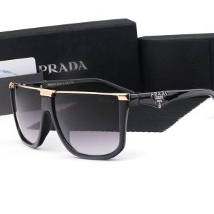 Prada Replica Sunglasses For People: Universal Lens Material: Resin Lens Material: Resin Frame Shape: Oval Style: Leisure Frame Material: Plastic Functional Use: Other
