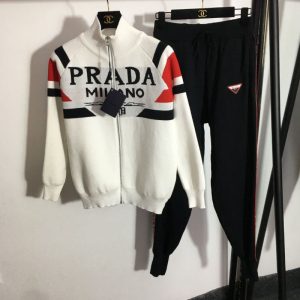 Prada Replica Clothing Style: Simple Commuting/Korean Version Popular Elements: Zipper Popular Elements: Zipper Type: Pants Suit Sleeve Length: Long Sleeve Fabric Material: Other/Nylon Ingredient Content: 30% And Below