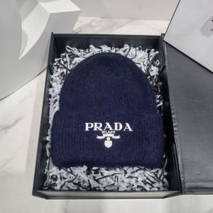 Prada Replica Hats Type: Sweater/Knitted Hat For People: Universal For People: Universal Pattern: Letter