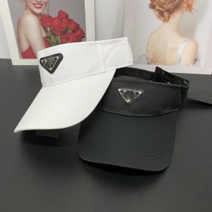 Prada Replica Hats Material: Cotton Polyester Style: Leisure Style: Leisure Suitable: Couple