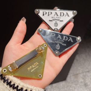 Prada Replica Jewelry Modeling: Geometric Hairpin Classification: Side Clip Hairpin Classification: Side Clip Brands: Prada