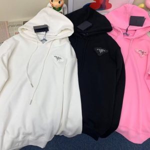 Prada Replica Clothing Fabric Material: Cotton/Cotton Ingredient Content: 100% Ingredient Content: 100% Clothing Version: Conventional Style: Temperament Ladies/Ins Wind Way Of Dressing: Pullover Length/Sleeve Length: Regular/Long Sleeve