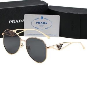 Prada Replica Sunglasses For People: Universal Style: Simple Style: Simple Glasses Frame: Full Frame Frame Material: Memory Metal Lens Material: Resin