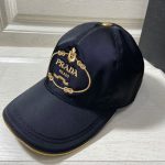 Prada Replica Hats Fabric Commonly Known As: Mercerized Type: Baseball Cap Type: Baseball Cap For People: Universal Design Details: Embroidery Pattern: Letter Perimeter: 56-58cm