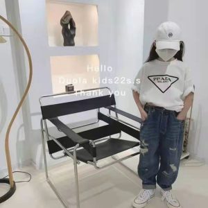 Prada Replica Child Clothing Gender: Universal Fabric Material: Cotton/Cotton Fabric Material: Cotton/Cotton Ingredient Content: 96% (Inclusive)¡ª100% (Exclusive) Popular Elements: Printing Pattern: Solid Color Thickness: Conventional
