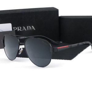 Prada Replica Sunglasses Brand: Prada For People: Universal For People: Universal Lens Material: Resin Frame Shape: Rectangle Frame Material: Plate Functional Use: Outdoor