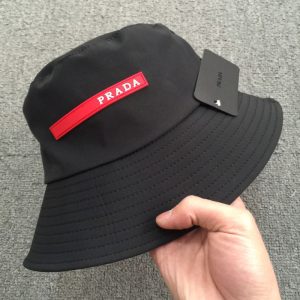 Prada Replica Hats Fabric Commonly Known As: Cotton Type: Basin Hat/Fisherman Hat Type: Basin Hat/Fisherman Hat For People: Universal Pattern: Letter