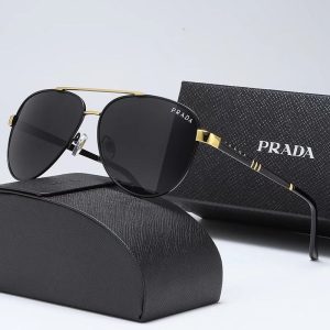 Prada Replica Sunglasses Brand: Prada For People: Universal For People: Universal Lens Material: Resin Frame Shape: Rectangle Frame Material: Sheet Metal Functional Use: Radiation Protection