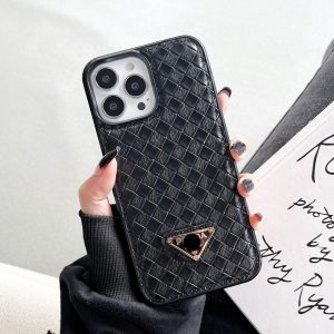 Prada Replica Iphone Case Material: Imitation Leather Style: Business Style: Business Support Customization: Support Brands: Prada