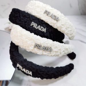 Prada Replica Jewelry Material: Silk Yarn Mosaic Material: Not Inlaid Mosaic Material: Not Inlaid Style: Sweet For People: Female Pattern Element: Other