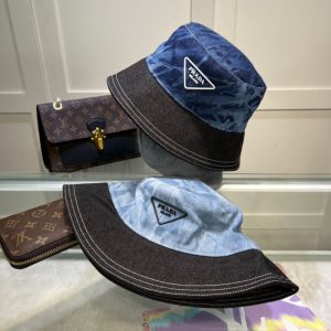 Prada Replica Hats Fabric Commonly Known As: Denim Type: Basin Hat/Fisherman Hat Type: Basin Hat/Fisherman Hat For People: Universal Pattern: Letter