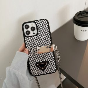 Prada Replica Iphone Case Material: Embroidery Style: Simple Style: Simple Support Customization: Support Brands: Prada