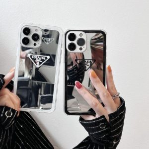 Prada Replica Iphone Case Type: Back Cover Material: Mirror