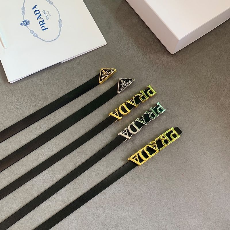Prada Replica Belts Main Material: Top Layer Cowhide Buckle Material: Alloy Buckle Material: Alloy Gender: Universal Type: Belt Belt Buckle Style: Smooth Buckle Body Element: Letters