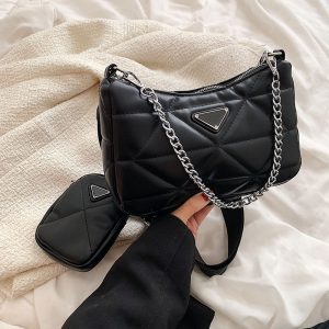 Prada Replica Bags/Hand Bags Bag Size: 24*7*16cm Lining Material: Polyester Cotton Lining Material: Polyester Cotton Closure Type: Zipper Pattern: Solid Color Hardness: Medium Soft With Or Without Interlayer: None