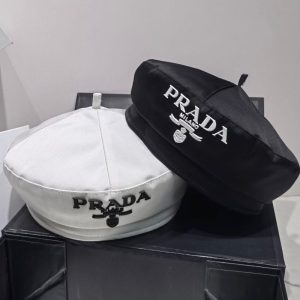Prada Replica Hats Type: Berets For People: Women For People: Women