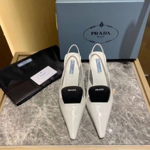 Prada Replica Shoes/Sneakers/Sleepers Upper Material: Sheepskin (Except Sheep Suede) Heel Height: Middle Heel (3cm-5cm) Heel Height: Middle Heel (3cm-5cm) Sole Material: Rubber Closed: Elastic Band Type: Fashion Sandals Craftsmanship: Glued
