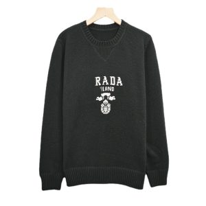 Prada Replica Clothing Material: Knitting Main Fabric Composition: Wool Main Fabric Composition: Wool Pattern: Solid Color Thickness: Moderate Yarn Thickness: Ordinary Wool Version: Loose
