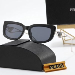 Prada Replica Sunglasses For People: Women Lens Material: Resin Lens Material: Resin Style: Leisure Frame Material: Copper Nickel Alloy Functional Use: Anti-Glare