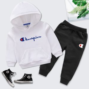 Others Replica Child Clothing Gender: Unisex / Unisex Style: Leisure Style: Leisure Set Type: Pants Suit Number Of Kits: Two Piece Set Sleeve Length: Long Sleeves Length: Long