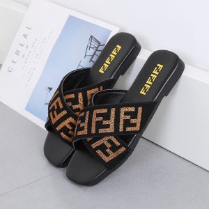 Fendi Replica Shoes/Sneakers/Sleepers Sole Material: Rubber Pattern: Letter Pattern: Letter Lining Material: Net Closed: Slip On Brands: Fendi