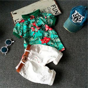 Hermes Replica Child Clothing Style: Personality Set Type: Pants Suit Set Type: Pants Suit Number Of Kits: Three-Piece Set Sleeve Length: Short Sleeve Length: Shorts Thickness: Light-Weight