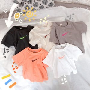 Others Replica Child Clothing Gender: Unisex / Unisex Sleeve Length: Short Sleeve Sleeve Length: Short Sleeve Pattern: Hook Material: Knitting Main Fabric Composition: Cotton Main Fabric Content: 95 (%)
