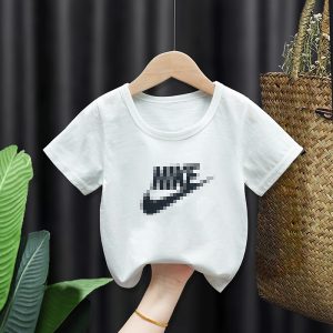 Others Replica Child Clothing Sleeve Length: Short Sleeve Pattern: Cartoon Pattern: Cartoon Material: Pure Cotton Main Fabric Composition: Pure Cotton Main Fabric Content: 100 (%) Collar: Crew Neck