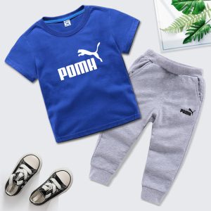 Others Replica Child Clothing Set Type: Pants Suit Number Of Kits: Two Piece Set Number Of Kits: Two Piece Set Sleeve Length: Short Sleeve Length: Long Thickness: Light-Weight Pattern: Cartoon Letters