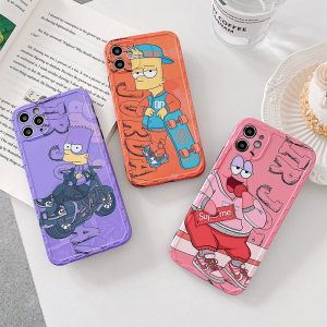 Others Replica Iphone Case Type: Back Cover Material: Tpu Material: Tpu Style: Cartoon Support Customization: Support