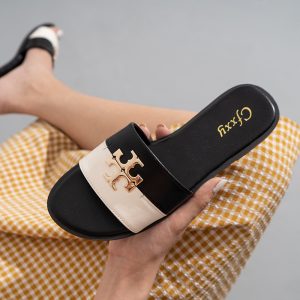 Tory Burch Shoes/Sneakers/Sleepers Style: Leisure Upper Material: Artificial PU Upper Material: Artificial PU Sole Material: Rubber Pattern: Solid Color Lining Material: Cortex Gross Weight: Normal