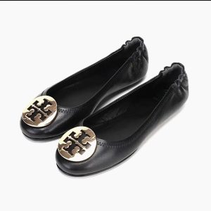 Tory Burch Shoes/Sneakers/Sleepers Toe: Round Toe Upper Material: PU Upper Material: PU Gender: Female Heel Height: Flat Heel Pattern: Solid Color Sole Material: Rubber
