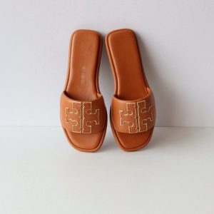Tory Burch Shoes/Sneakers/Sleepers Upper Material: Microfiber Leather Heel Height: Flat Heel (Less Than Or Equal To 1Cm) Heel Height: Flat Heel (Less Than Or Equal To 1Cm) Sole Material: Rubber Style: European And American Craftsmanship: Sticky Heel Style: Flat