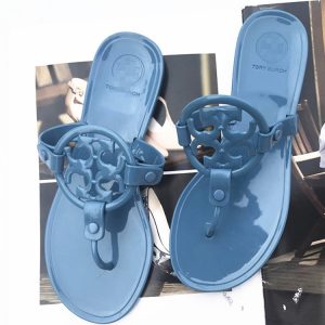Tory Burch Shoes/Sneakers/Sleepers Sole Material: PVC Pattern: Solid Color Pattern: Solid Color Heel Shape: Flat Heel Heel Height: Flat Heel