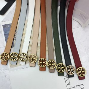 Tory Burch Belts Gender: Women Material: Genuine Leather Material: Genuine Leather Belt Buckle Material: Alloy Belt Buckle Shape: Round Closure Type: Smooth Buckle Width: Ordinary (2-4cm)