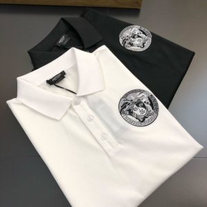 Versace Replica Men Clothing Brand: Versace Fabric Material: Other/Other Fabric Material: Other/Other Version: Conventional Sleeve Length: Short Sleeve Clothing Style Details: Printing