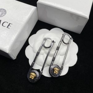 Versace Replica Jewelry Ear Piercing Material: Other Mosaic Material: No Mosaic Mosaic Material: No Mosaic Style: Vintage Craft: Make Old