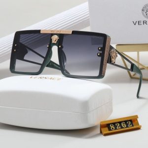 Versace Replica Sunglasses For People: Universal Lens Material: Resin Lens Material: Resin Frame Shape: Square Style: Korean Version Frame Material: Metal